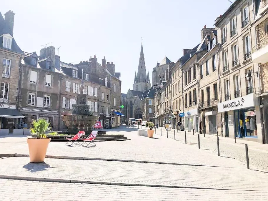 Apartament New Elegance Et Confort Face A La Gare Parking Guingamp Francja